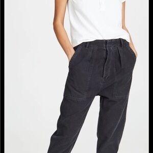 Citizens Of Humanity Black Ankle Jeans
